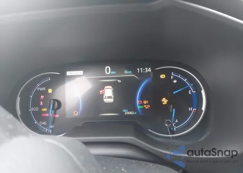 2025 Toyota Rav4 Hybrid Xle z USA, uszkodzony, nr VIN 2T3RWRFV6SW270197